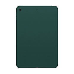 Клип-кейс (накладка) Silicone Case (без лого) для Apple iPad 10.2" (2019 / 2020 / 2021) полиуретан, зелёный