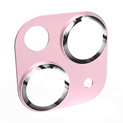 Защитное стекло на камеру Mocoll для Apple iPhone 13 / 13 Mini, розовый