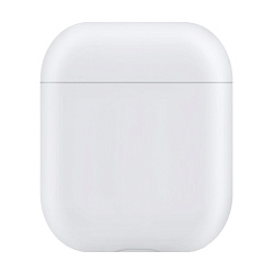 Кобура для Apple AirPods 2018 / 2019 силикон, белый