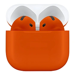 Беспроводные наушники Apple AirPods 4 (ANC) оранжевый