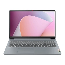 Ноутбук Lenovo IdeaPad Slim 3 Core i3 1315U Intel UHD Graphics 8 ГБ, 512 ГБ SSD (82X700D6RK), серый