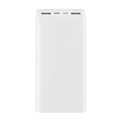 Внешний аккумулятор Xiaomi Mi Power Bank 3 20000 мАч 18 Вт белый