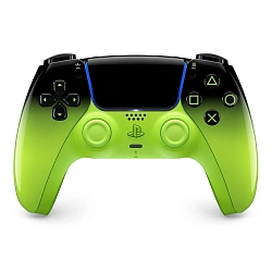 Геймпад Sony DualSense PS5 "зелёный ремикс"