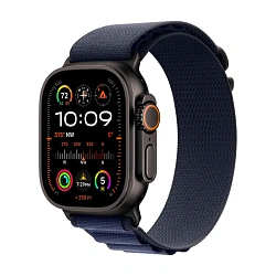 Умные часы Apple Watch Ultra 2 (2024) 49mm GPS + Cellular Black Titanium Case Navy Alpine Loop