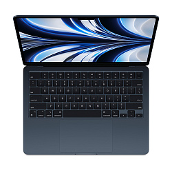 Ноутбук Apple Macbook Air 13" (2022) M2 8 ГБ, 512 ГБ SSD, "тёмная ночь" (MLY43)