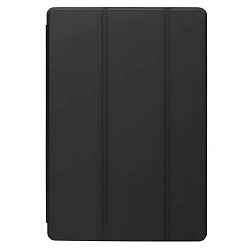 Чехол-книжка для Samsung Galaxy Tab S9 Plus / S9 FE Plus / S10 Plus силикон, чёрный