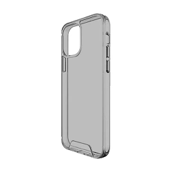 Клип-кейс (накладка) Space для Apple iPhone 12 Mini полиуретан, поликарбонат, затемнённый