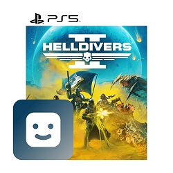 Игра для PS5 Helldivers II (оформление на учётную запись)