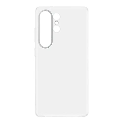 Клип-кейс (накладка) для Samsung Galaxy S25 Ultra силикон, прозрачный