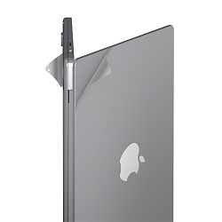 Защитная пленка Mocoll комплект (5 в 1) для Apple MacBook Air 15" (2023) M2, серебристый