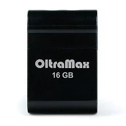 USB-флешка OltraMax 70 16 ГБ, чёрный