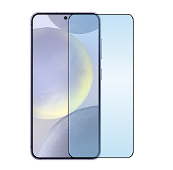 Защитное стекло Mocoll 2.5D для Samsung Galaxy S24 Plus / S25 Plus / S25 Edge, черная рамка