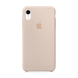 Клип-кейс (накладка) Apple Silicone Case для Apple iPhone Xr силикон, Stone