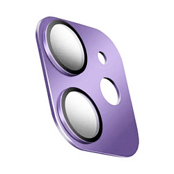 Защитное стекло на камеру Mocoll для Apple iPhone 12, фиолетовый