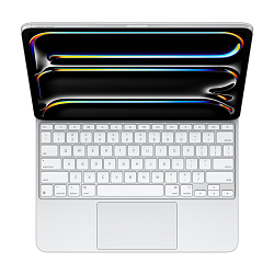 Клавиатура беспроводная Apple Magic Keyboard для Apple iPad Pro 13" (2024 / 2025)  белый