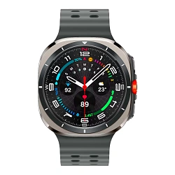 Умные часы Samsung Galaxy Watch Ultra 2025 47мм (LTE) "серебряный титан"