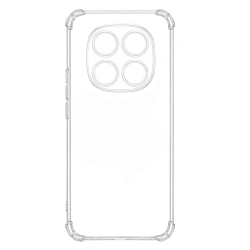 Клип-кейс (накладка) для Xiaomi Redmi Note 15 Pro Plus 5G силикон, прозрачный