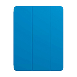 Чехол-книжка Apple Smart Folio для Apple iPad Pro 12.9" (2020 / 2021 / 2022) полиуретан, Surf Blue
