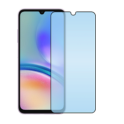 Защитное стекло 3D Premium для Samsung Galaxy A05 / A05s / A06 / A07, черная рамка