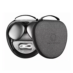 Чехол WIWU Ultrathin Smart Case для Apple AirPods Max текстиль, серый