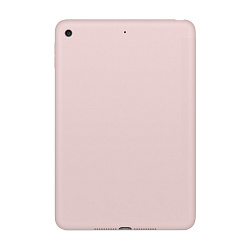 Клип-кейс (накладка) Silicone Case (без лого) для Apple iPad 10.2" (2019 / 2020 / 2021) полиуретан, пудровый