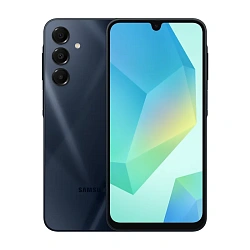 Смартфон Samsung Galaxy A16 5G 8/256 ГБ тёмно-синий