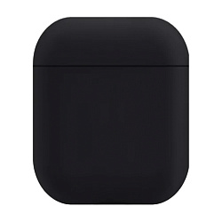 Кобура для Apple AirPods 2018 / 2019 силикон, чёрный