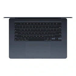 Ноутбук Apple Macbook Air 15" (2025) M4 16 ГБ, 512 ГБ SSD, "тёмная ночь" (MW1M3)