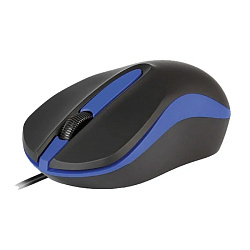Мышь проводная SmartBuy One SBM-329-KB, чёрный с синим