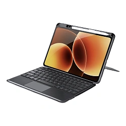 Чехол-клавиатура Dux Ducis Magnetic Keyboard для Xiaomi Pad 7 / 7 Pro / 8 / 8 Pro полиуретан, поликарбонат, чёрный