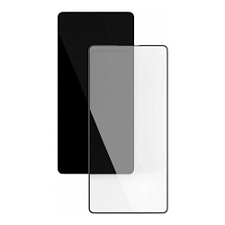 Защитное стекло 3D Classic для Samsung Galaxy S25 Ultra, черная рамка