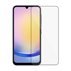 Защитное стекло 3D Premium для Samsung Galaxy A26, черная рамка