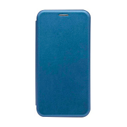 Чехол-книжка для Apple iPhone 7 Plus / 8 Plus искусственная кожа, голубой