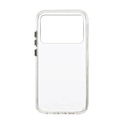 Клип-кейс (накладка) Space для Xiaomi Poco M4 Pro 5G полиуретан, поликарбонат, прозрачный