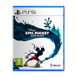 Игра для PS5 Disney Epic Mickey Rebrushed
