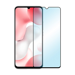 Защитное стекло 3D Classic для Xiaomi Mi 10 Lite, черная рамка