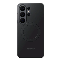 Клип-кейс (накладка) Samsung Slim Magnet Case для Samsung Galaxy S26 Ultra полиуретан, поликарбонат, алюминий, чёрный