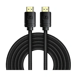 Кабель Baseus High Definition Series 8K 60HZ HDMI - HDMI 2 м, чёрный