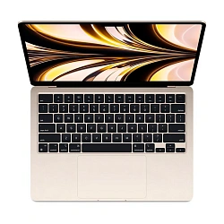 Ноутбук Apple Macbook Air 13" (2022) M2 16 ГБ, 256 ГБ SSD, "сияющая звезда" (MC7W4)