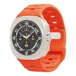 Ремешок VLP Pulse Band для Samsung Galaxy Watch Ultra 47 mm силикон оранжевый