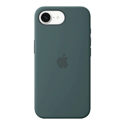 Клип-кейс (накладка) Apple Silicone Case для Apple iPhone 16e / 17e силикон, Lake Green