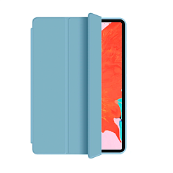Чехол-книжка WIWU Protective Case GF-02 для Apple iPad Air 10.9" (2020 / 2022) / Pro 11" (2020 / 2021 / 2022) полиуретан, искусственная кожа, голубой