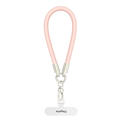 Ремешок на запястье для смартфона Stoyobe Rope Wrist Strap розовый