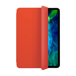 Чехол-книжка Apple Smart Folio для Apple iPad Pro 11" (2020 / 2021 / 2022) полиуретан, Pink Orange