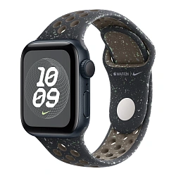Ремешок Apple Nike Sport Band для Apple Watch 38 / 40 / 41 / 42mm фторэластомер Midnight Sky (S/M)