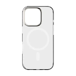 Клип-кейс (накладка) Momax CaseForm Play для Apple iPhone 16 Pro Max полиуретан, поликарбонат, прозрачный