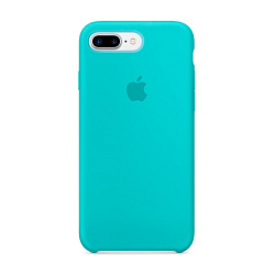 Клип-кейс (накладка) Apple Silicone Case для Apple iPhone 7 Plus / 8 Plus силикон, Sea Blue
