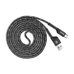 Дата-кабель Baseus Confidant Anti-break Type-C 1 м, чёрный