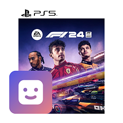 Игра для PS5 F1 24 (оформление на учётную запись)