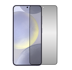 Защитное стекло Mocoll Privacy 2.5D для Samsung Galaxy S24 Plus / S25 Plus / S25 Edge, черная рамка